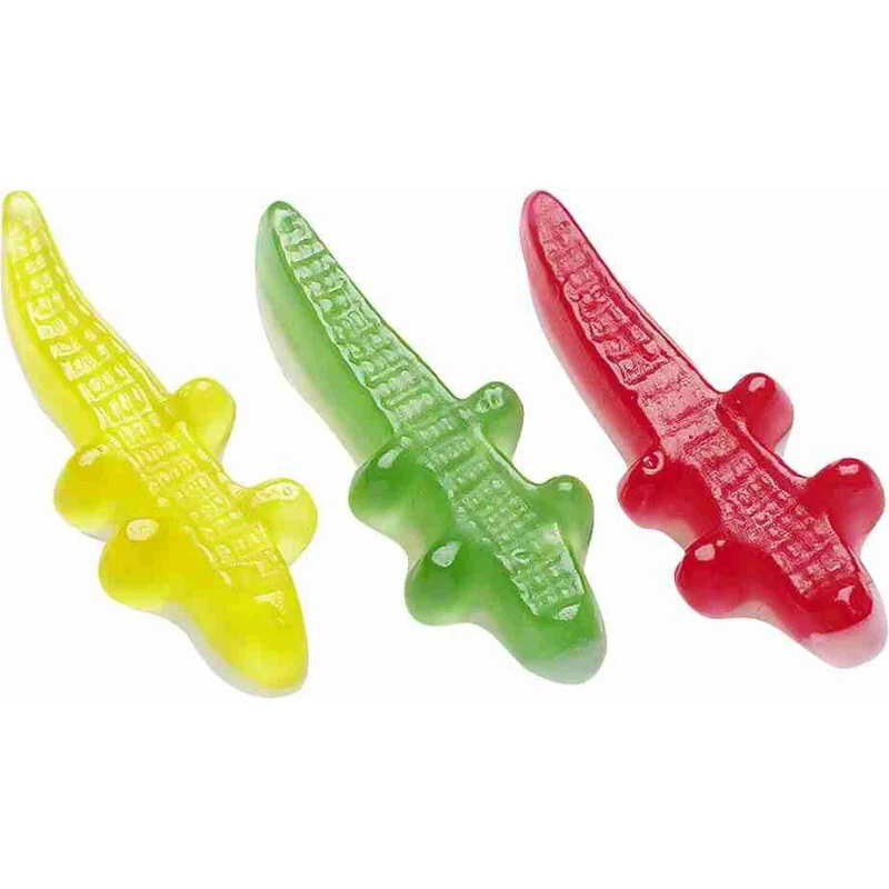 Bonbons Croco bleu